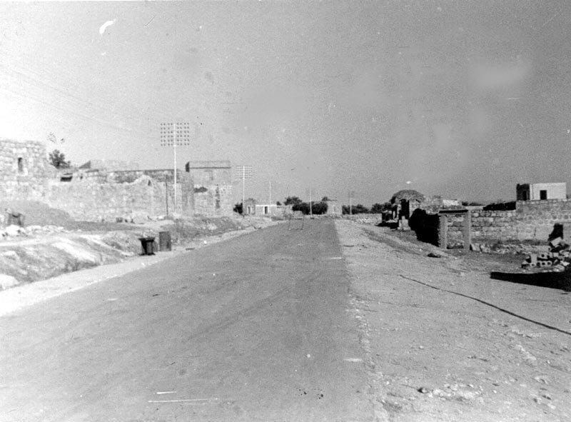 صورة لقرية بيت دراس - فلسطين: : مدخل بيت داراس
