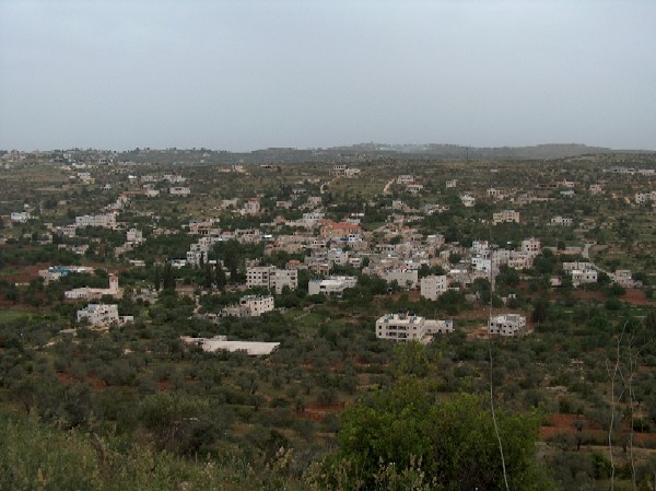 صورة لقرية جفنا - فلسطين: : منظر عام.Published in www.jifna.org