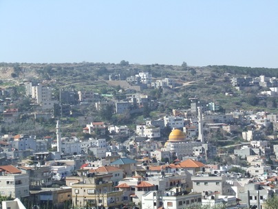 صورة لقرية عيلوط - فلسطين: : صورة لقرية عيلوط- جانب من القرية