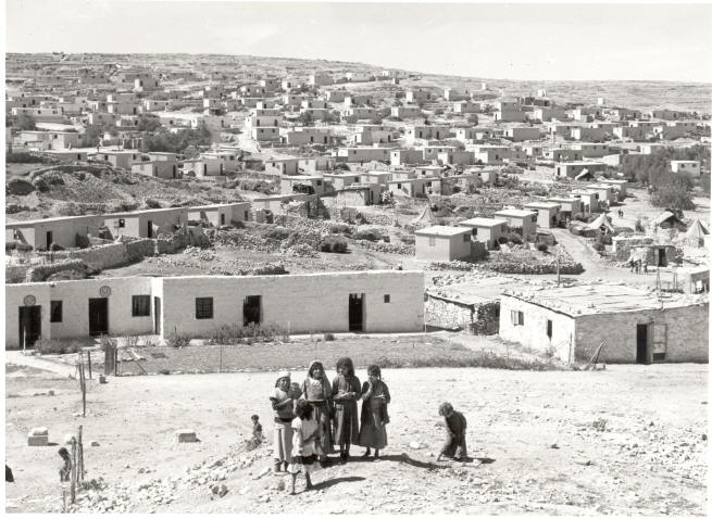 Picture for al-Jalazoun R.C. Camp - Palestine: : صوره نادره للجلزون نادره قد ترجع الى بداية الخمسينات