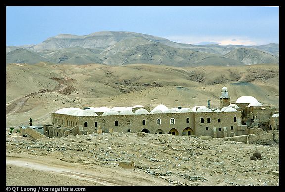 Picture for al-Nabi Musa Village - Palestine: : A view of the Shrine